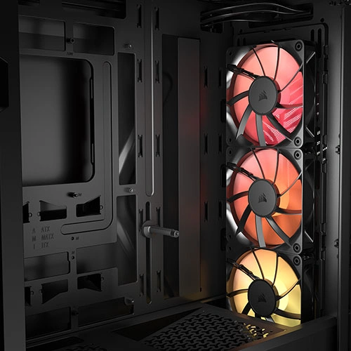 Corsair 3200D RS ARGB Smoke ATX Mid Tower Case