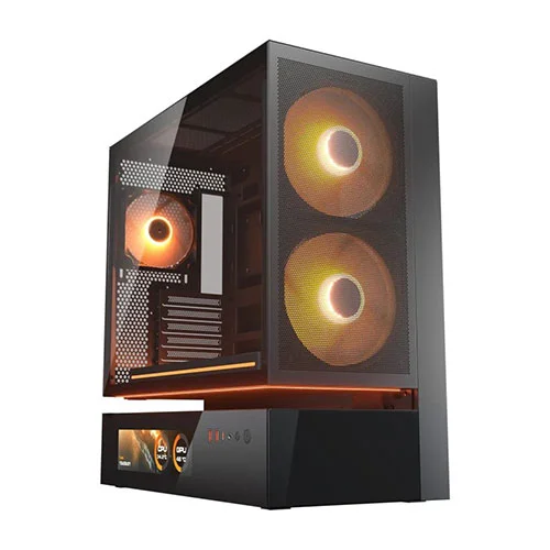 Cougar CFV235 Mesh Vision ARGB CEB Mid Tower Case