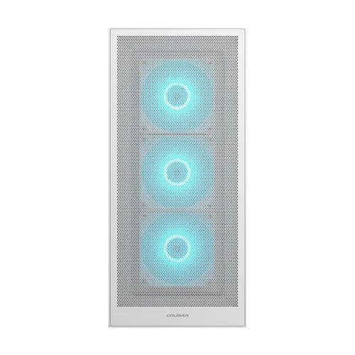 Cougar MX230 RGB White E-ATX Mid Tower Case