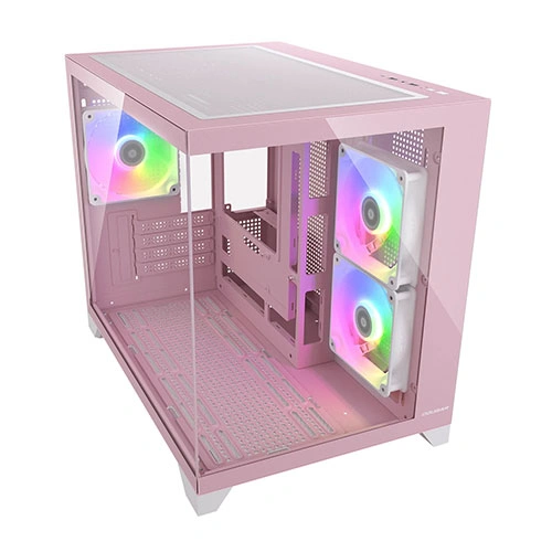 Cougar FV150 Mini Pink M-ATX Mini Tower Case