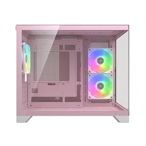 Cougar FV150 Mini Pink M-ATX Mini Tower Case