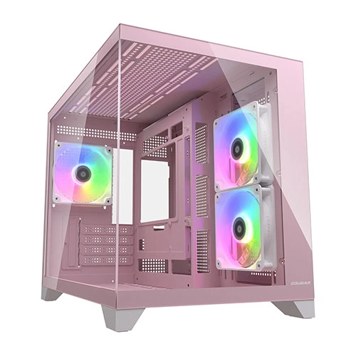 Cougar FV150 Mini Pink M-ATX Mini Tower Case