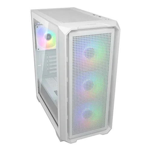 Cougar MX600 Mini V2 ARGB White M-ATX Mini Tower Case