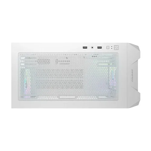 Cougar MX600 Mini V2 ARGB White M-ATX Mini Tower Case