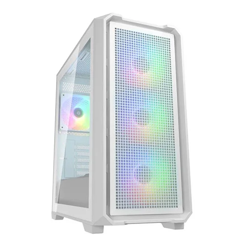 Cougar MX600 Mini V2 ARGB White M-ATX Mini Tower Case