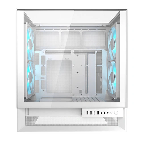 Cougar Omnyx ARGB White ATX Mid Tower Case