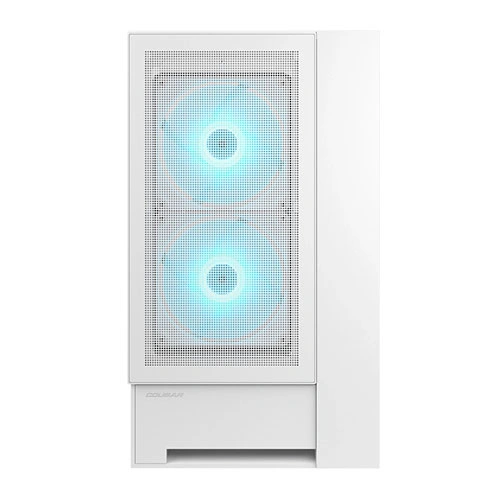 Cougar Omnyx ARGB White ATX Mid Tower Case