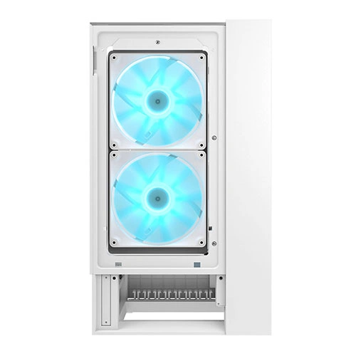 Cougar Omnyx ARGB White ATX Mid Tower Case