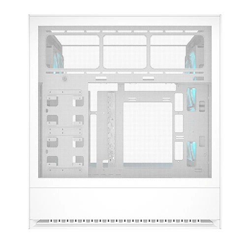 Cougar Omnyx ARGB White ATX Mid Tower Case