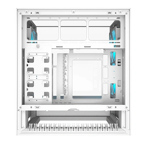 Cougar Omnyx ARGB White ATX Mid Tower Case