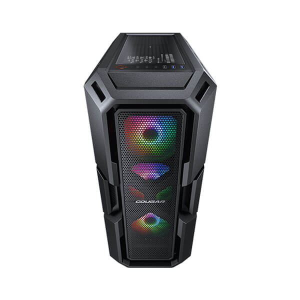 Cougar MX440 Mesh RGB (ATX) Cabinet (Black)