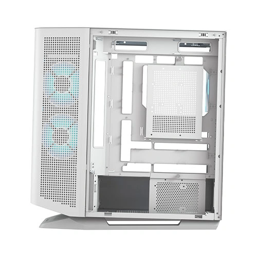 Cougar FV270 RGB White E-ATX Mid Tower Case