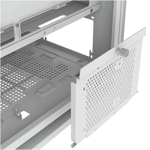 Cougar FV270 RGB White E-ATX Mid Tower Case