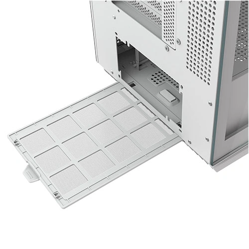 Cougar FV270 RGB White E-ATX Mid Tower Case