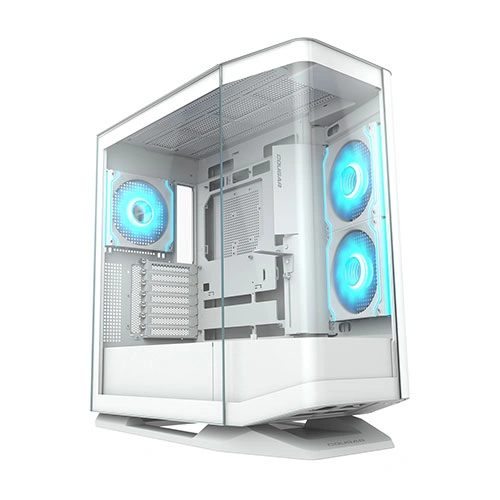 Cougar FV270 RGB White E-ATX Mid Tower Case