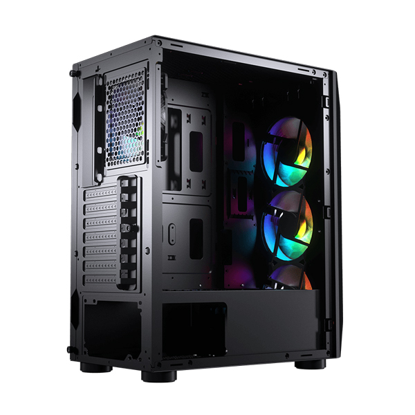 Cougar MX410-Mesh G RGB ATX Mid Tower Case