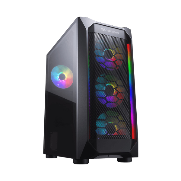 Cougar MX410-Mesh G RGB ATX Mid Tower Case
