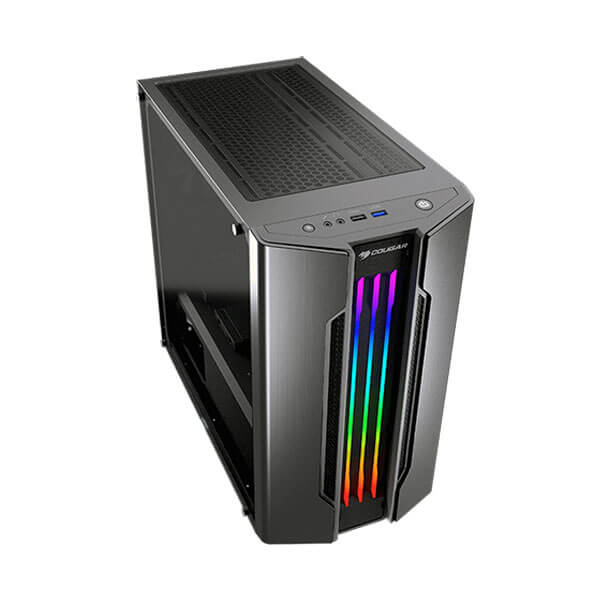 Cougar Gemini M ARGB (M-ATX) Cabinet (Iron-Gray)