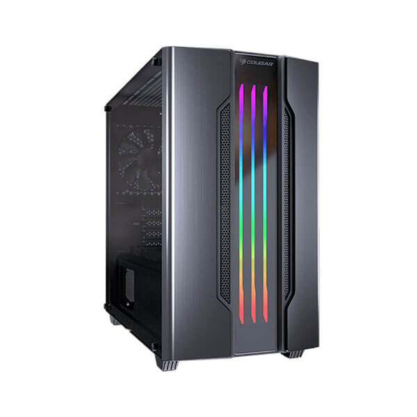 Cougar Gemini M ARGB (M-ATX) Cabinet (Iron-Gray)