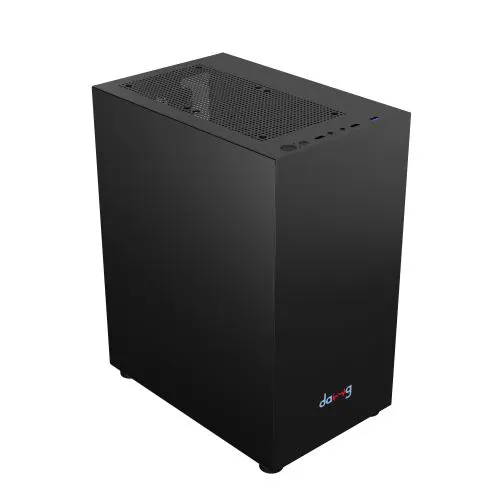 Dawg Cabinet V 110 Black Mini Tower, M-ATX