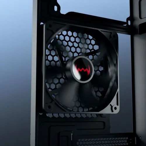 Dawg V 210 ATX Mid Tower Case