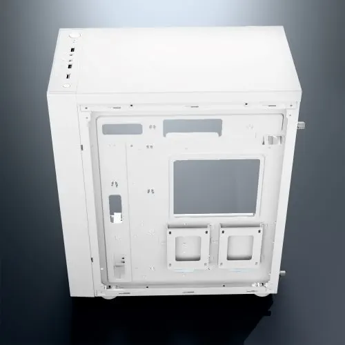 Dawg V 210 White ATX Mid Tower Case
