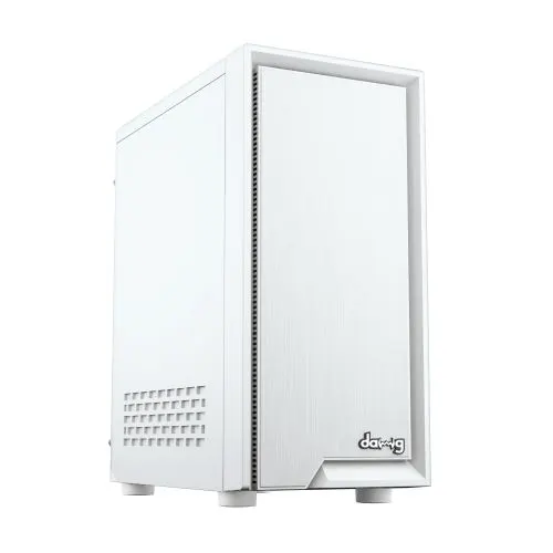 Dawg V 210 White ATX Mid Tower Case