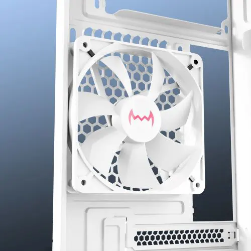 Dawg V 211 White M-ATX Mid Tower Case