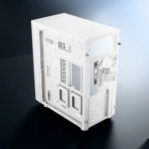 Dawg V 211 White M-ATX Mid Tower Case