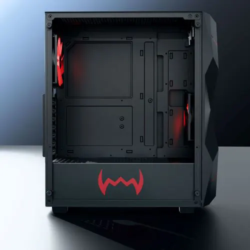 Dawg V 240 ATX Mid Tower Case