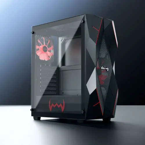 Dawg V 240 ATX Mid Tower Case