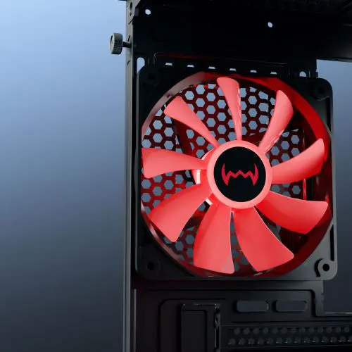 Dawg V 240 ATX Mid Tower Case