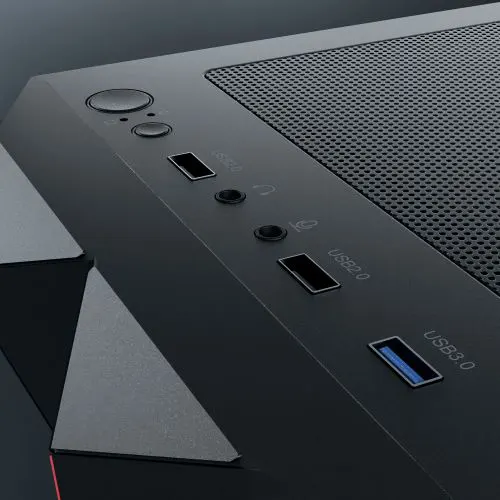 Dawg V 240 ATX Mid Tower Case