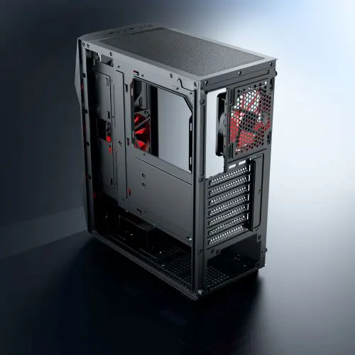 Dawg V 240 ATX Mid Tower Case