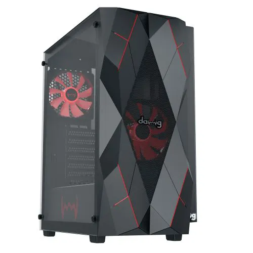 Dawg V 240 ATX Mid Tower Case
