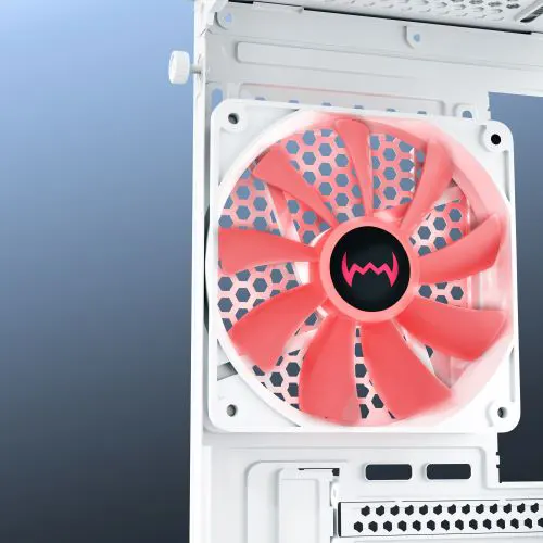 Dawg V 240 White ATX Mid Tower Case
