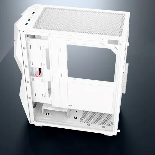 Dawg V 240 White ATX Mid Tower Case