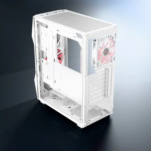 Dawg V 240 White ATX Mid Tower Case