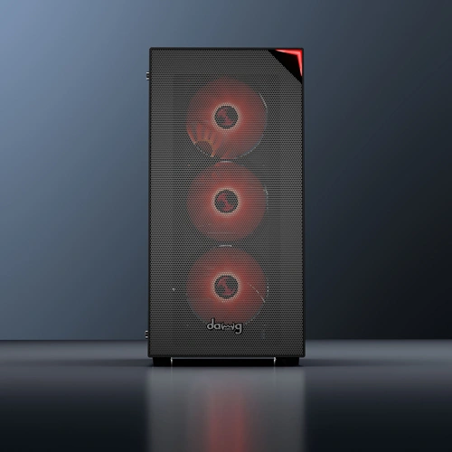 Dawg X 440 ARGB ATX Mid Tower Case