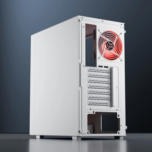 Dawg X 440 ARGB White ATX Mid Tower Case