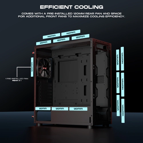 Dawg X 490 E-ATX Full Tower Case