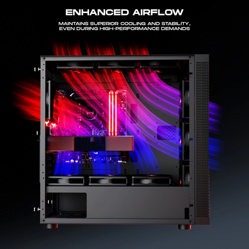 Dawg X 490 E-ATX Full Tower Case