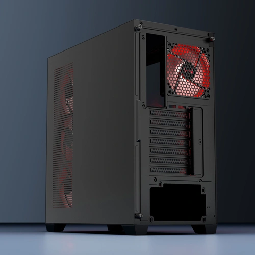 Dawg X 520 ARGB ATX Mid Tower Case