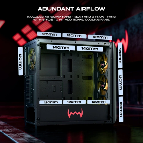 Dawg X 540 ARGB E-ATX Full Tower Case