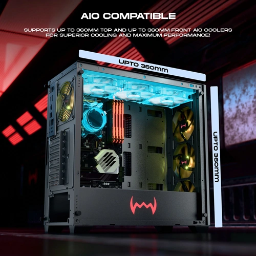 Dawg X 540 ARGB E-ATX Full Tower Case