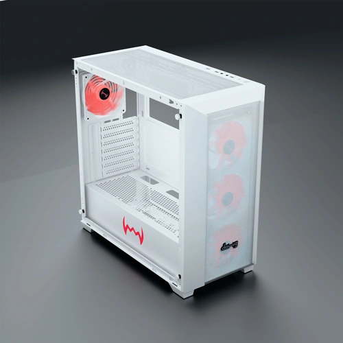 Dawg X 540 ARGB White E-ATX Full Tower Case