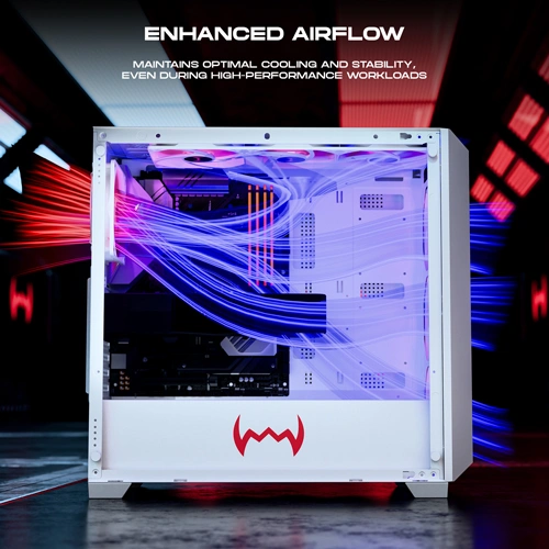 Dawg X 540 ARGB White E-ATX Full Tower Case