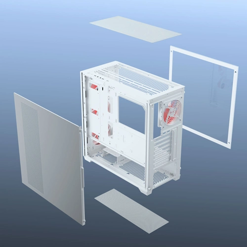 Dawg X 540 ARGB White E-ATX Full Tower Case