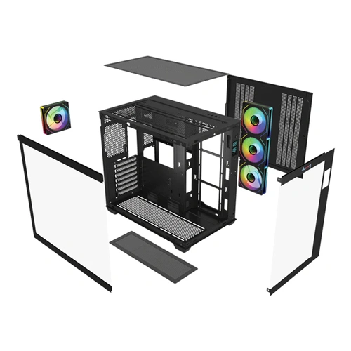 Dawg X617 ARGB ATX Mid Tower Case