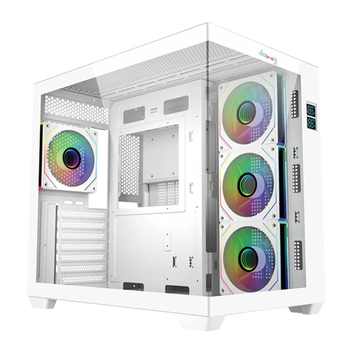 case-atx [DAWG-MID-TOWER-X617-WHITE] (white)